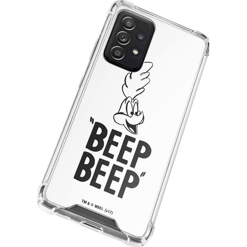 Looney Tunes Road Runner Beep Beep Galaxy A72 5G Clear Case