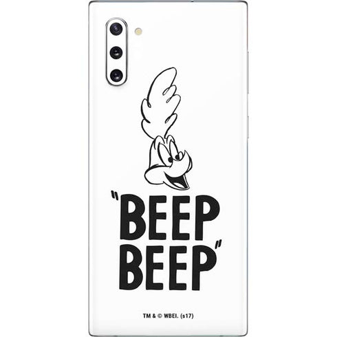 Looney Tunes Road Runner Beep Beep Galaxy Note 10 Skin
