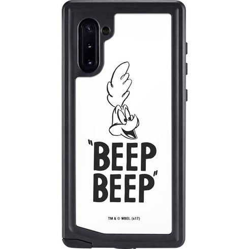 Looney Tunes Road Runner Beep Beep Galaxy Note 10 Waterproof Case