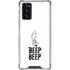Looney Tunes Road Runner Beep Beep Galaxy Note20 5G Clear Case