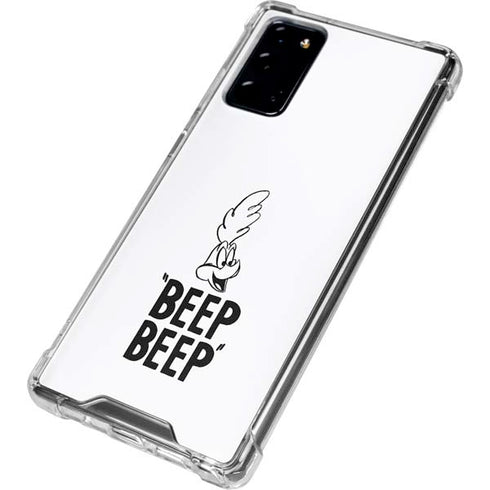 Looney Tunes Road Runner Beep Beep Galaxy Note20 5G Clear Case