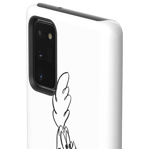 Looney Tunes Road Runner Beep Beep Galaxy Note20 5G Pro Case