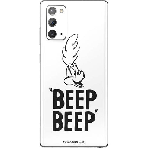 Looney Tunes Road Runner Beep Beep Galaxy Note20 5G Skin