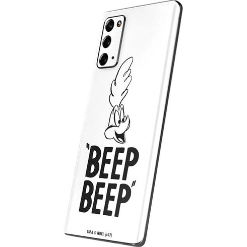 Looney Tunes Road Runner Beep Beep Galaxy Note20 5G Skin