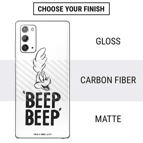 Looney Tunes Road Runner Beep Beep Galaxy Note20 5G Skin