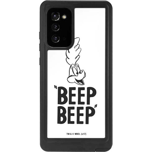 Looney Tunes Road Runner Beep Beep Galaxy Note20 5G Waterproof Case