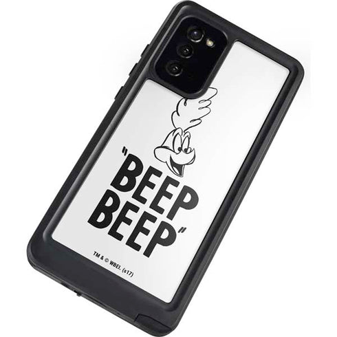 Looney Tunes Road Runner Beep Beep Galaxy Note20 5G Waterproof Case