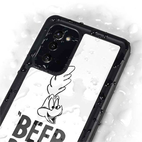 Looney Tunes Road Runner Beep Beep Galaxy Note20 5G Waterproof Case