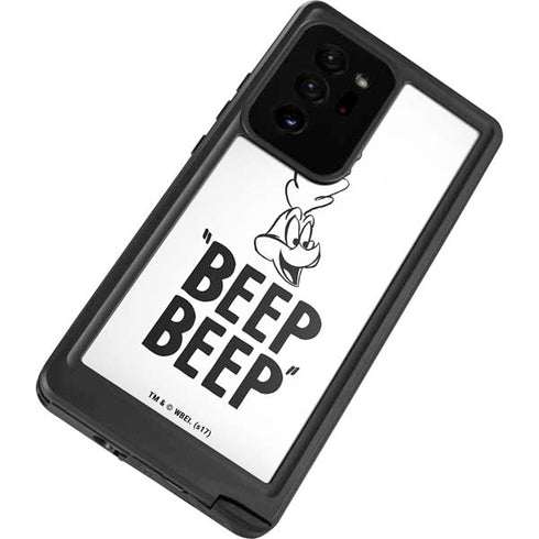 Looney Tunes Road Runner Beep Beep Galaxy Note20 Ultra 5G Waterproof Case