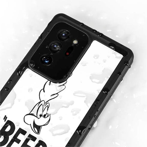 Looney Tunes Road Runner Beep Beep Galaxy Note20 Ultra 5G Waterproof Case