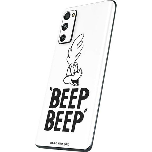 Looney Tunes Road Runner Beep Beep Galaxy S20 Fan Edition Skin