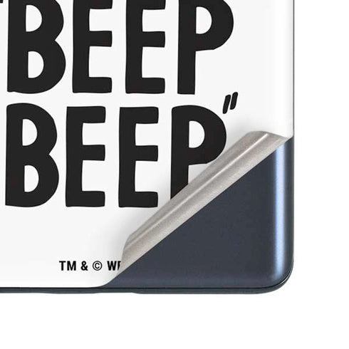 Looney Tunes Road Runner Beep Beep Galaxy S20 Fan Edition Skin