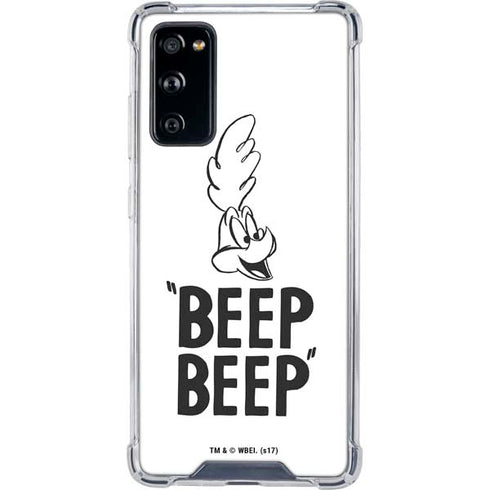 Looney Tunes Road Runner Beep Beep Galaxy S20 FE Clear Case