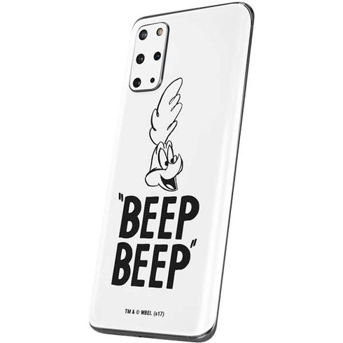 Looney Tunes Road Runner Beep Beep Galaxy S20 Plus Skin