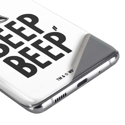 Looney Tunes Road Runner Beep Beep Galaxy S20 Plus Skin