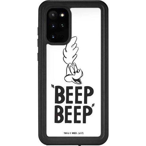 Looney Tunes Road Runner Beep Beep Galaxy S20 Plus Waterproof Case