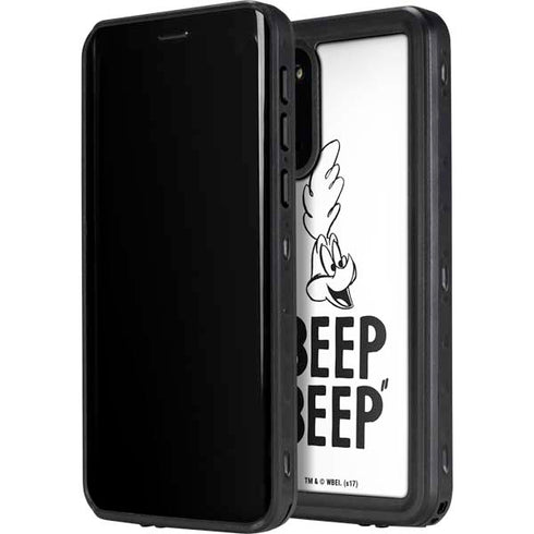 Looney Tunes Road Runner Beep Beep Galaxy S20 Plus Waterproof Case