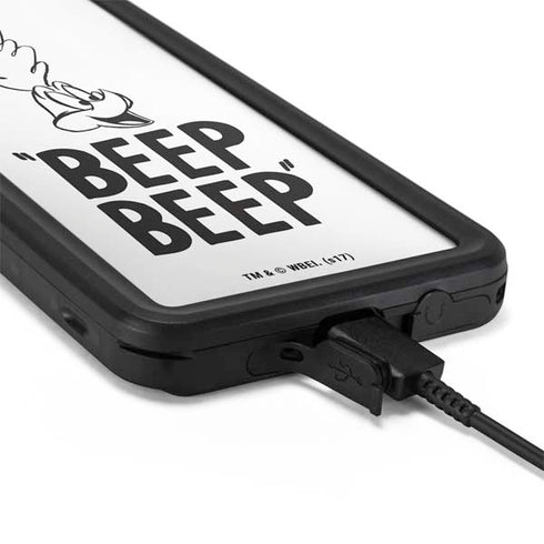 Looney Tunes Road Runner Beep Beep Galaxy S20 Plus Waterproof Case