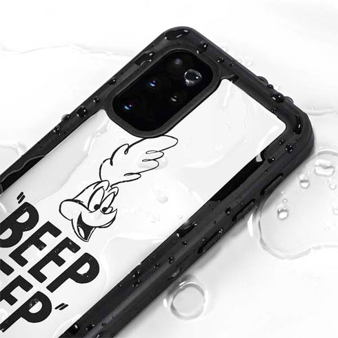 Looney Tunes Road Runner Beep Beep Galaxy S20 Plus Waterproof Case