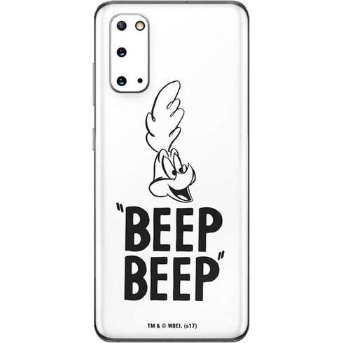 Looney Tunes Road Runner Beep Beep Galaxy S20 Skin