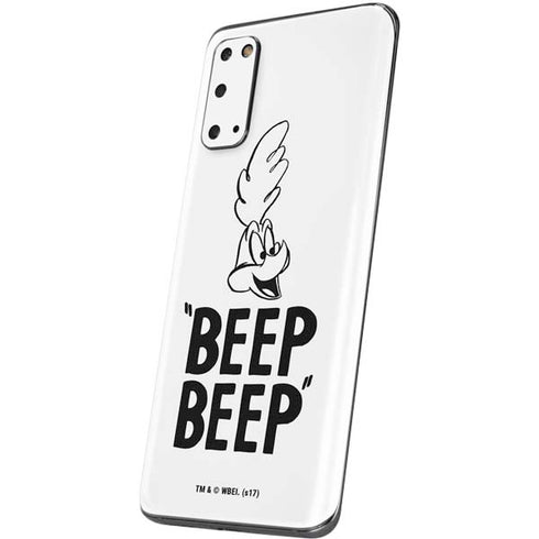 Looney Tunes Road Runner Beep Beep Galaxy S20 Skin