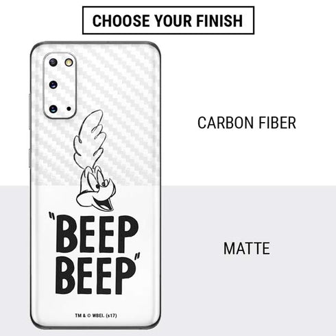 Looney Tunes Road Runner Beep Beep Galaxy S20 Skin