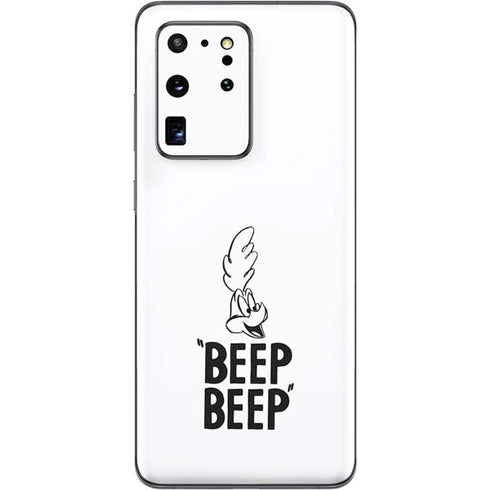 Looney Tunes Road Runner Beep Beep Galaxy S20 Ultra 5G Skin