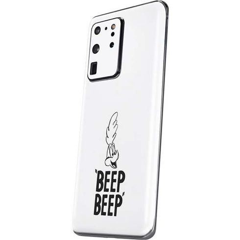Looney Tunes Road Runner Beep Beep Galaxy S20 Ultra 5G Skin