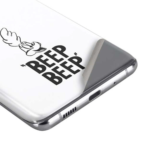 Looney Tunes Road Runner Beep Beep Galaxy S20 Ultra 5G Skin