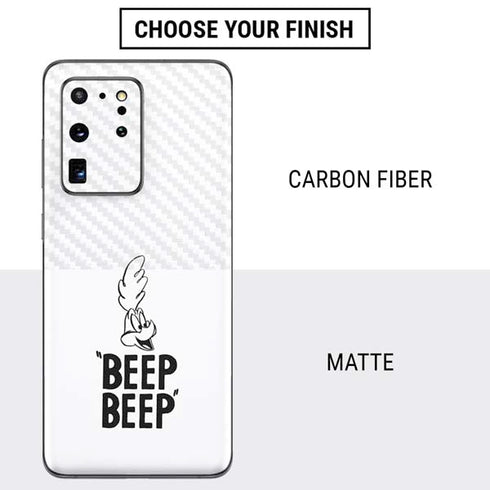 Looney Tunes Road Runner Beep Beep Galaxy S20 Ultra 5G Skin