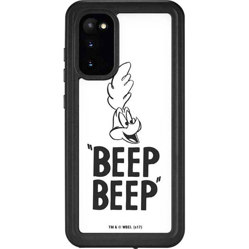 Looney Tunes Road Runner Beep Beep Galaxy S20 Waterproof Case