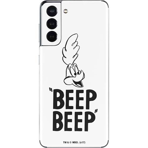 Looney Tunes Road Runner Beep Beep Galaxy S21 5G Skin