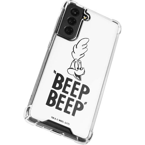 Looney Tunes Road Runner Beep Beep Galaxy S21 FE Clear Case