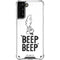 Looney Tunes Road Runner Beep Beep Galaxy S21 Plus 5G Clear Case