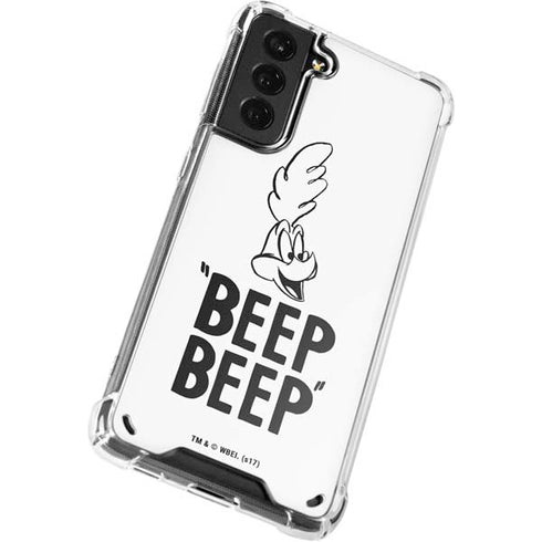 Looney Tunes Road Runner Beep Beep Galaxy S21 Plus 5G Clear Case