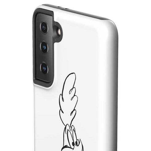 Looney Tunes Road Runner Beep Beep Galaxy S21 Plus 5G Pro Case