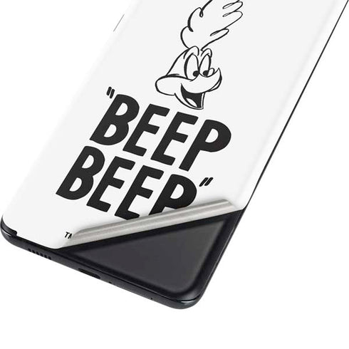 Looney Tunes Road Runner Beep Beep Galaxy S21 Plus 5G Skin