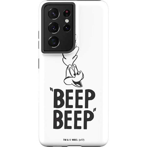 Looney Tunes Road Runner Beep Beep Galaxy S21 Ultra 5G Pro Case