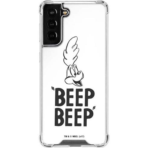 Looney Tunes Road Runner Beep Beep Galaxy S22 Plus Clear Case