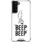 Looney Tunes Road Runner Beep Beep Galaxy S22 Plus Clear Case