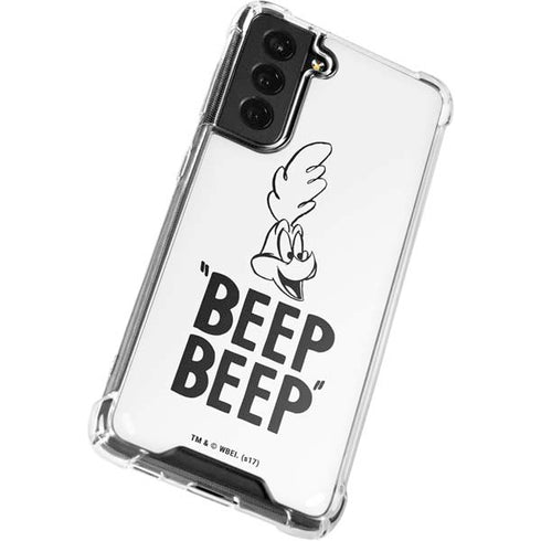 Looney Tunes Road Runner Beep Beep Galaxy S22 Plus Clear Case