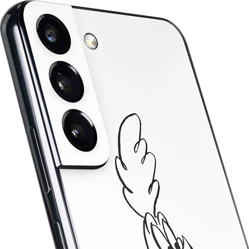 Looney Tunes Road Runner Beep Beep Galaxy S22 Plus Skin