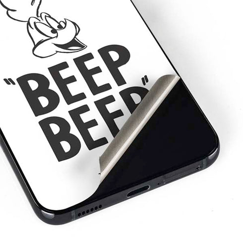 Looney Tunes Road Runner Beep Beep Galaxy S22 Skin