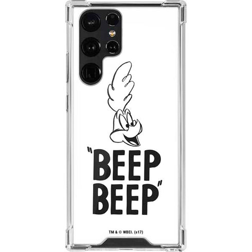 Looney Tunes Road Runner Beep Beep Galaxy S22 Ultra Clear Case