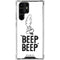 Looney Tunes Road Runner Beep Beep Galaxy S22 Ultra Clear Case