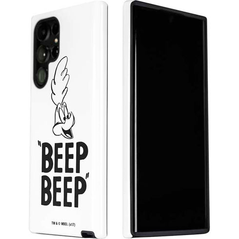 Looney Tunes Road Runner Beep Beep Galaxy S22 Ultra Pro Case