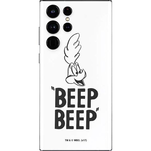 Looney Tunes Road Runner Beep Beep Galaxy S22 Ultra Skin