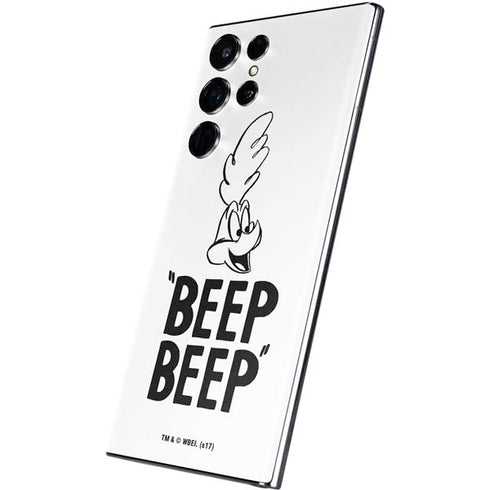 Looney Tunes Road Runner Beep Beep Galaxy S22 Ultra Skin