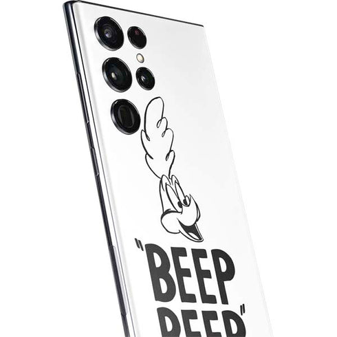 Looney Tunes Road Runner Beep Beep Galaxy S22 Ultra Skin