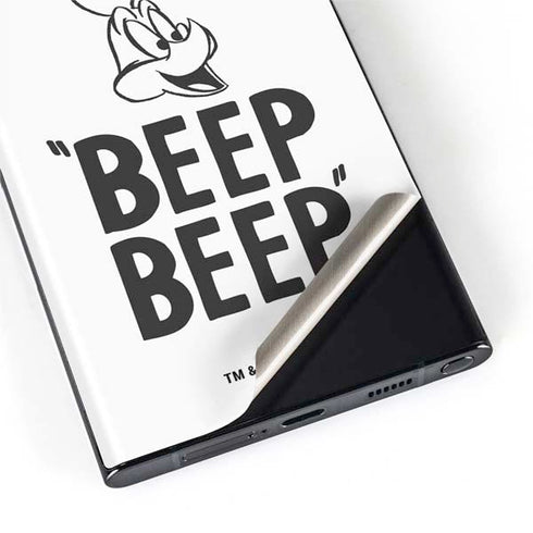 Looney Tunes Road Runner Beep Beep Galaxy S22 Ultra Skin